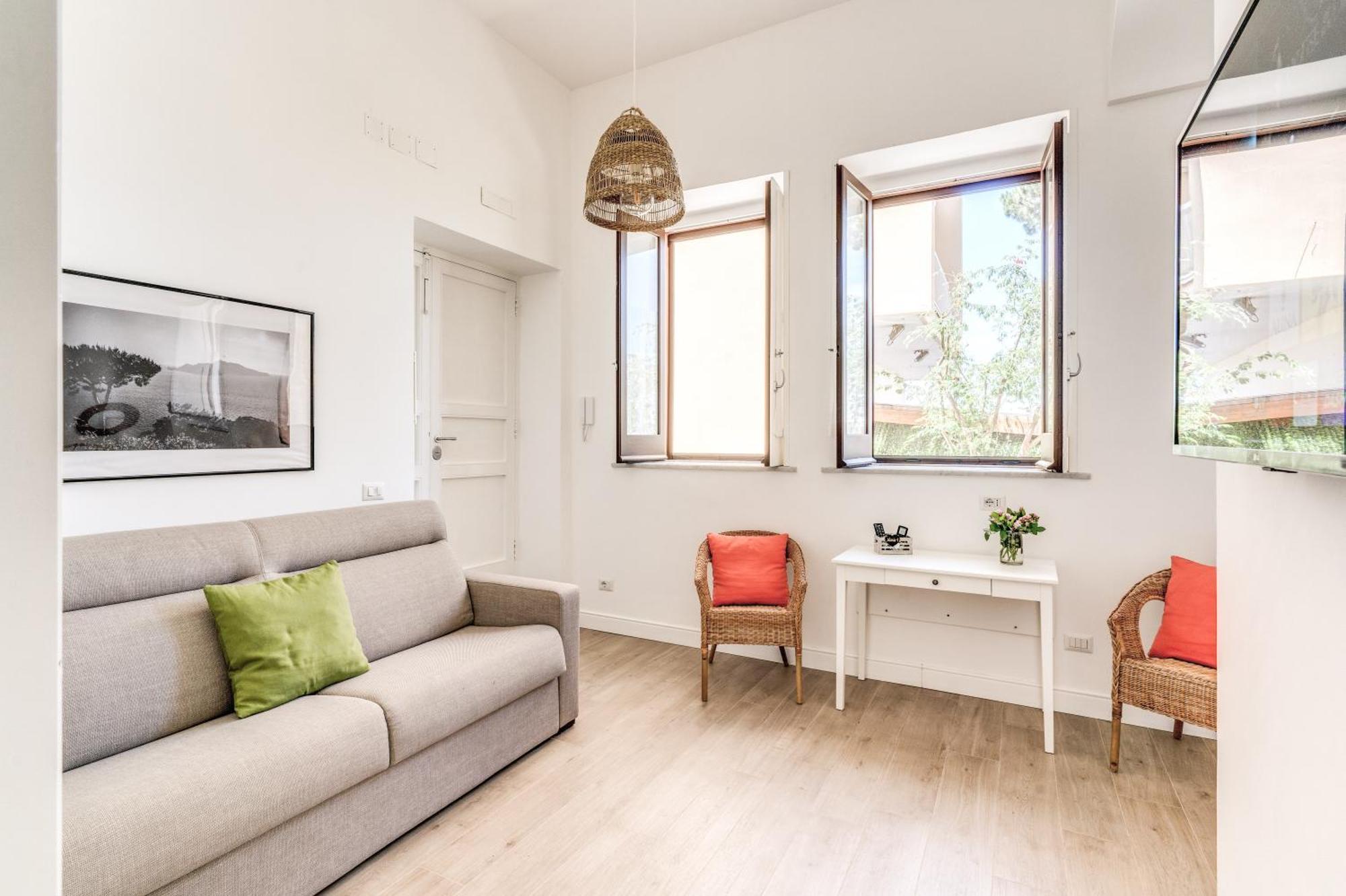 Appartamento Casa Maris Sorrento Esterno foto