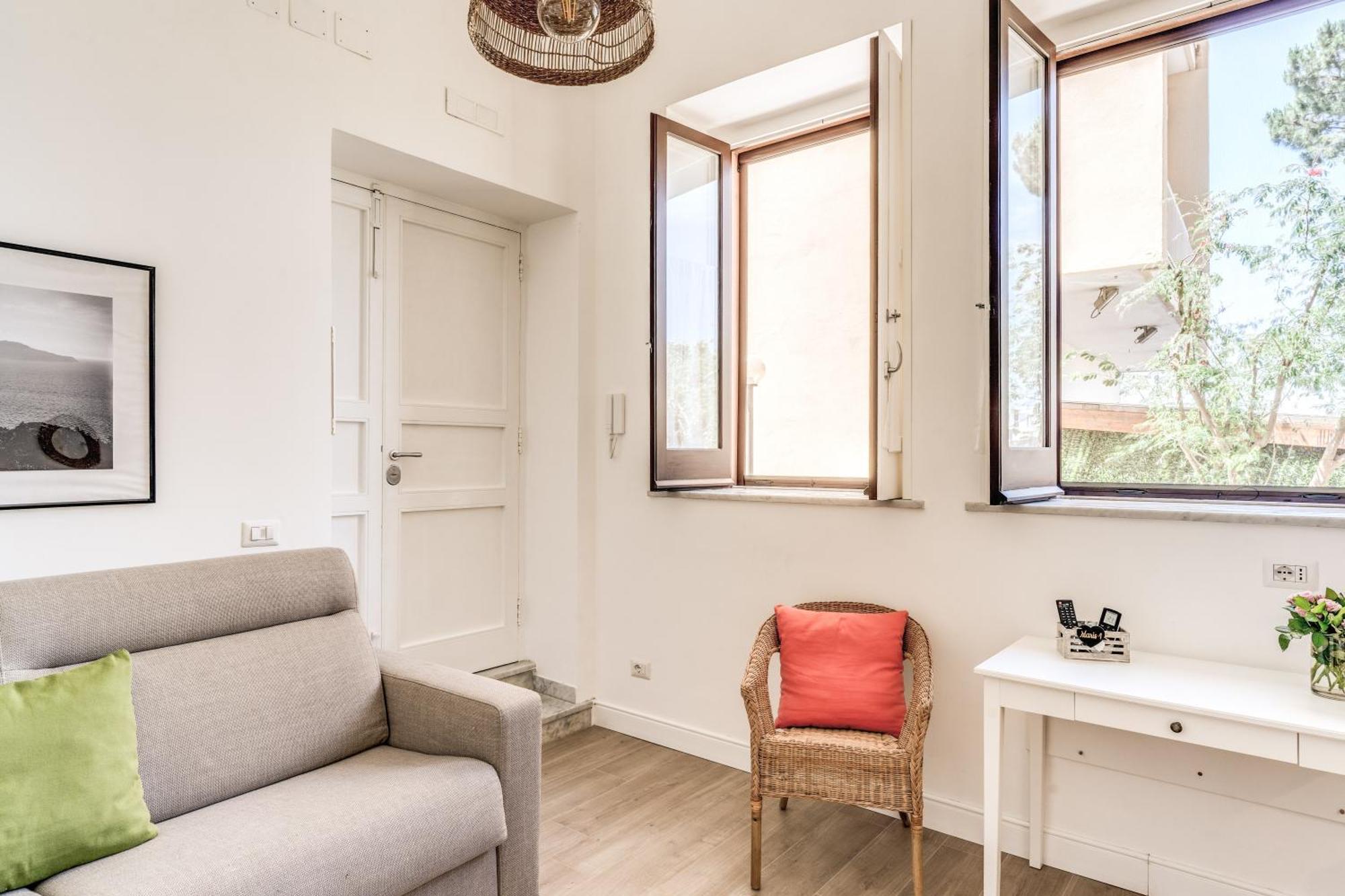 Appartamento Casa Maris Sorrento Esterno foto