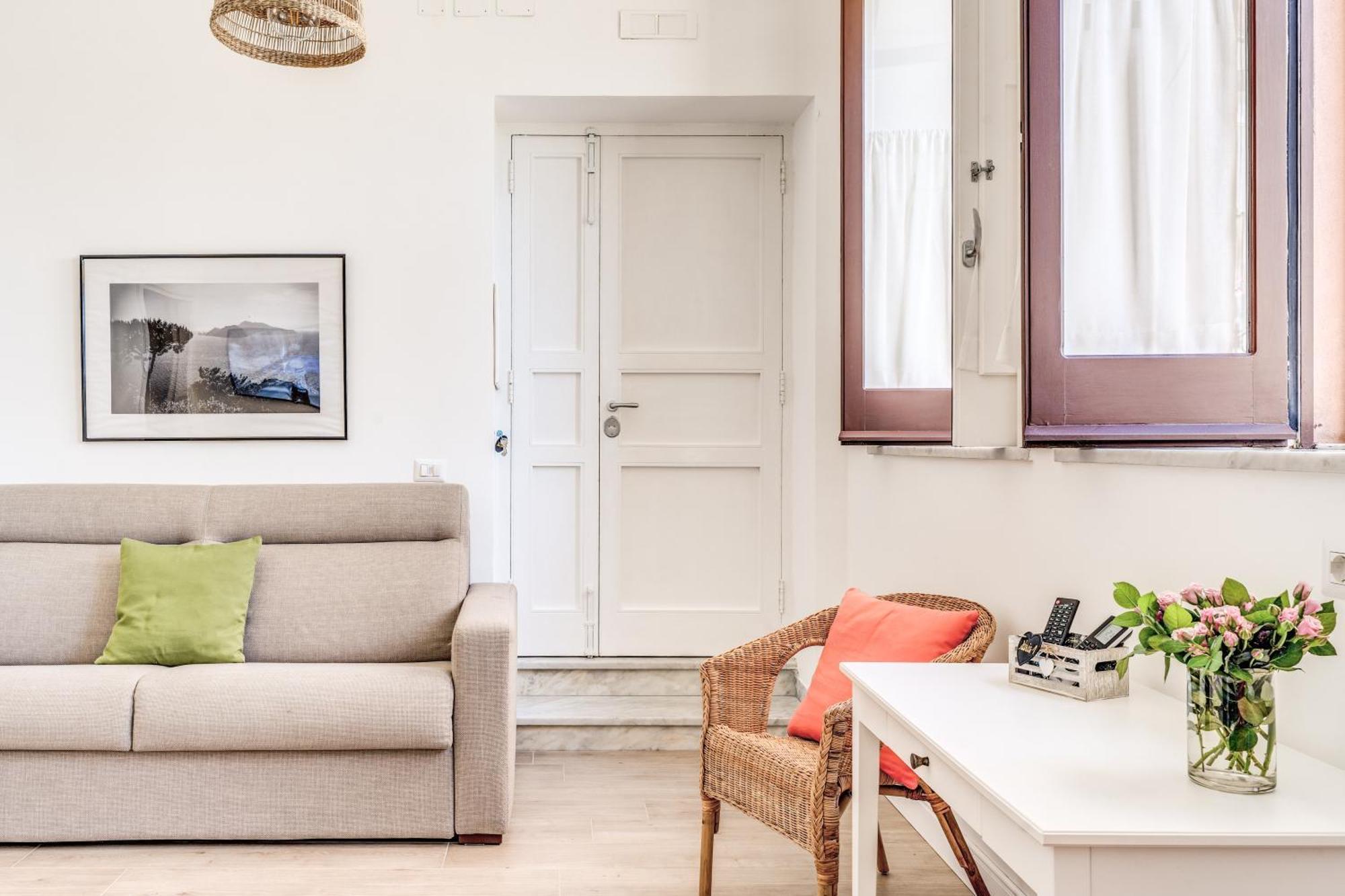 Appartamento Casa Maris Sorrento Esterno foto