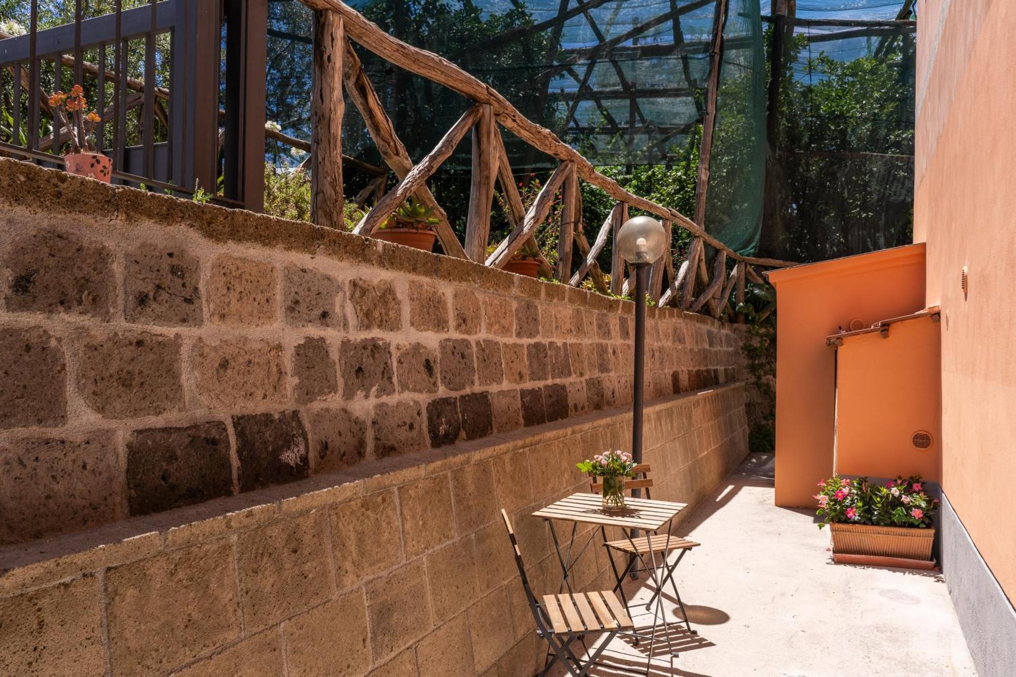 Appartamento Casa Maris Sorrento Esterno foto